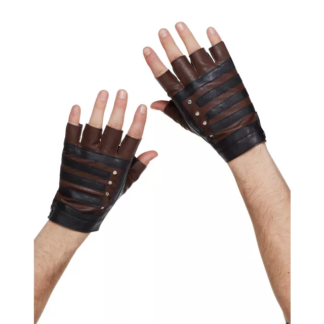 Fingerless Steampunk Gloves