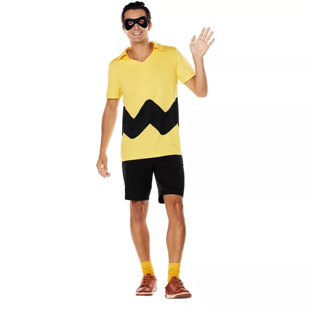 Adult Charlie Brown Costume Kit - Peanuts