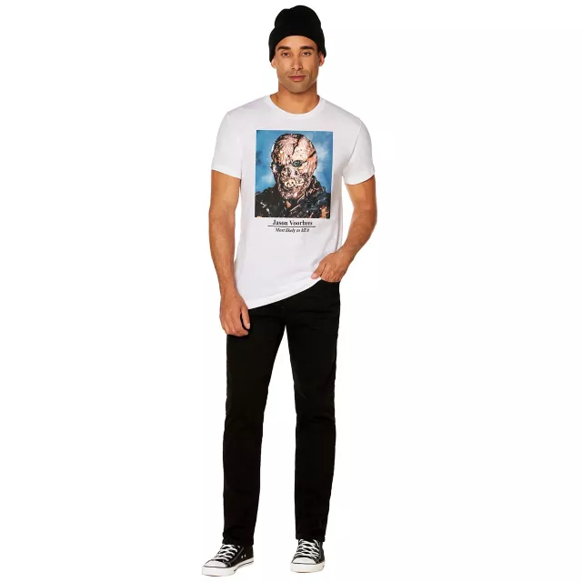 Jason Voorhees Senior Superlatives T Shirt - Friday the 13th