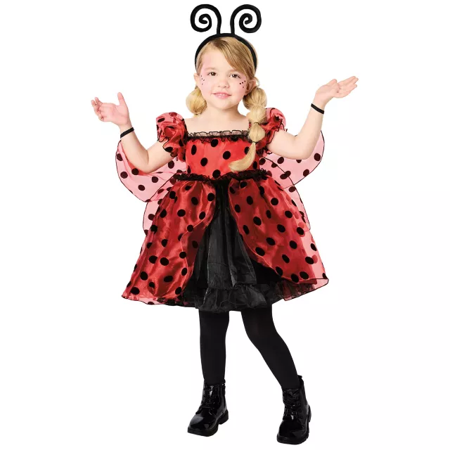 Toddler Ladybug Dress Costume