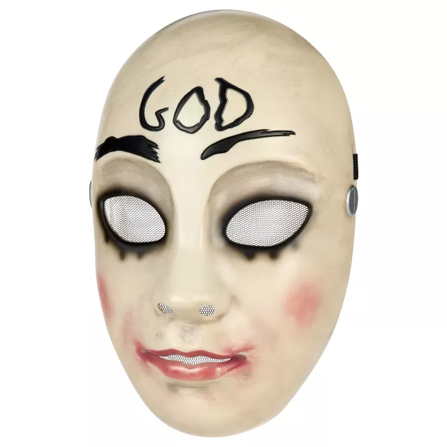 God Half Mask - The Purge