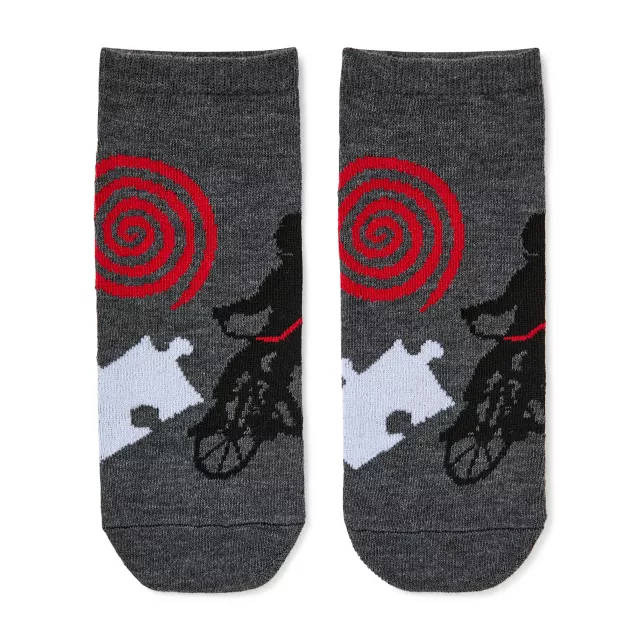 Multi-Pack Saw No Show Socks - 5 Pack