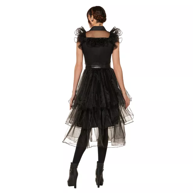 Adult Rave N' Dance Wednesday Addams Dress - Wednesday