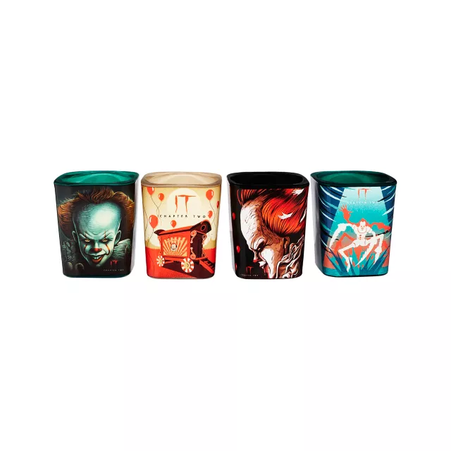 Pennywise Mini Glass Set 2 oz. - It Chapter Two