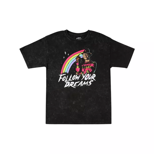 Freddy Krueger Rainbow T Shirt - Nightmare on Elm Street