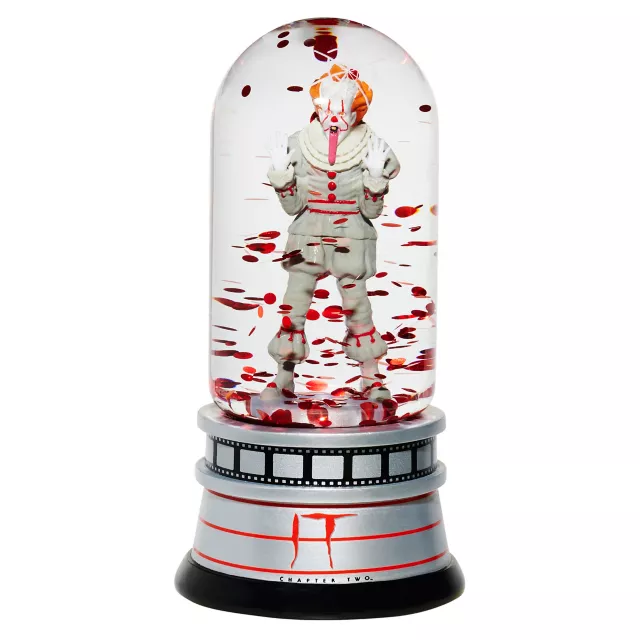 Light-Up Pennywise Bloody Snow Globe - It