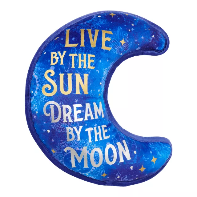 Tarot Crescent Moon Pillow