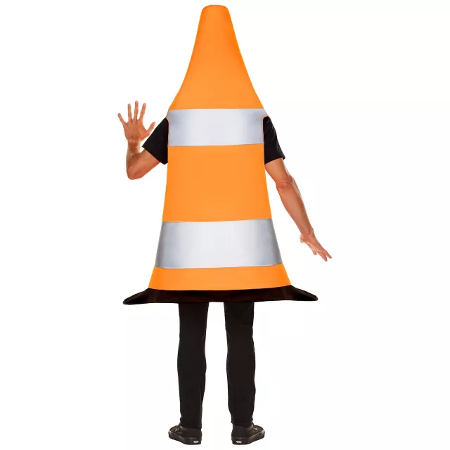 Adult Traffic Cone Costume