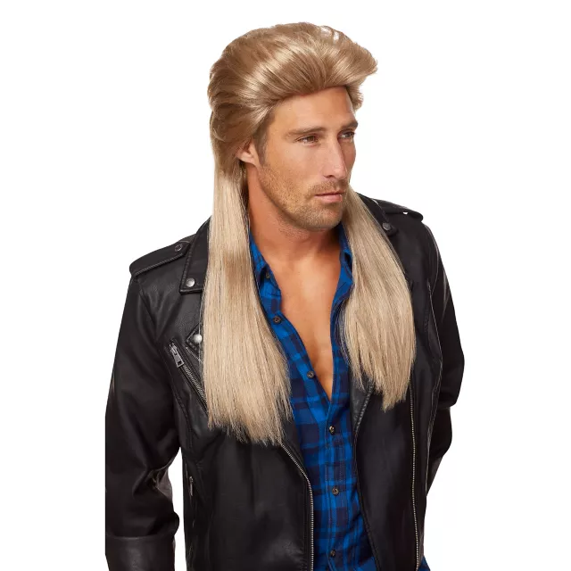 80s Mullet Wig
