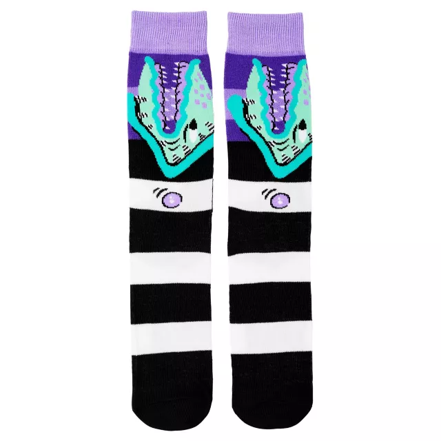 Sandworm Crew Socks - Beetlejuice