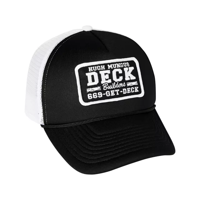 Hugh Mungus Deck Builders Grandpa Hat
