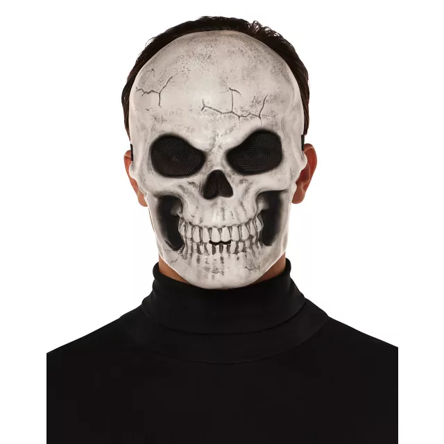 Sinister Skeleton Half Mask