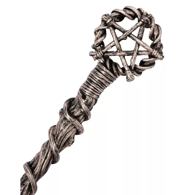 Pentagram Witch Wand