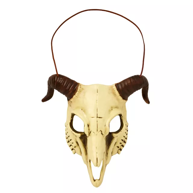 Hanging Ram Skull