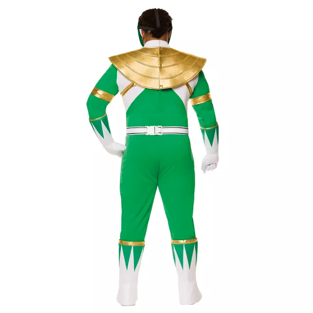 Adult Green Power Ranger Costume - Mighty Morphin Power Rangers