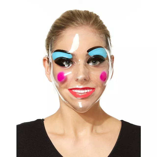 Smiling See Through Mask