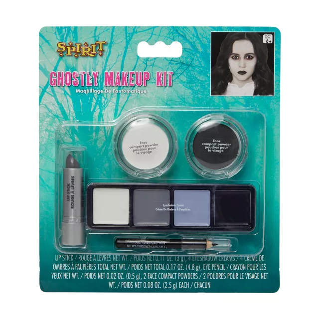 Ghostly Makeup Kit