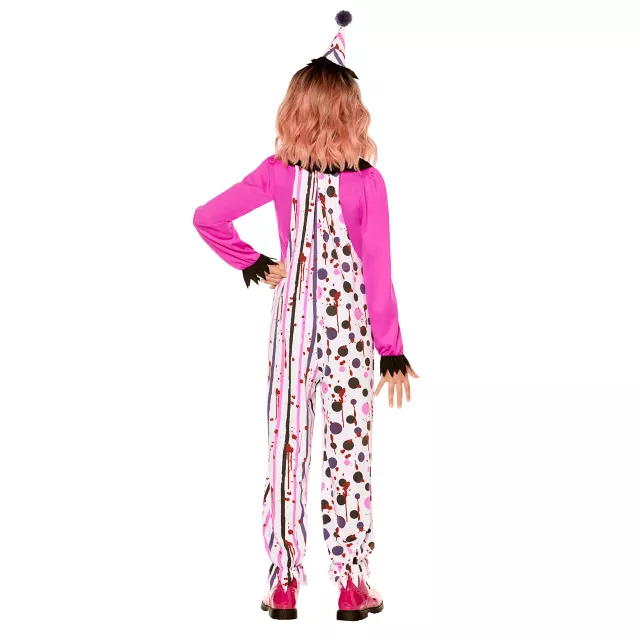 Kids Scary Sweet Clown Costume