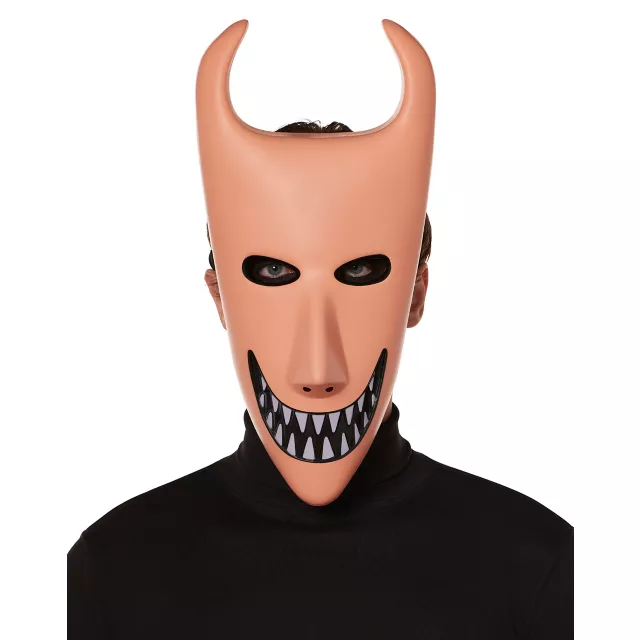 Lock Half Mask - The Nightmare Before Christmas