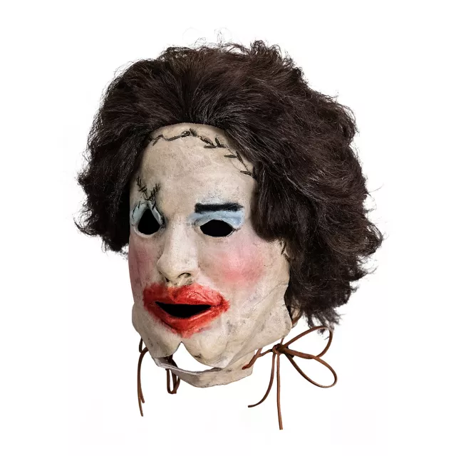 Leatherface Pretty Woman Full Mask - Texas Chainsaw Massacre
