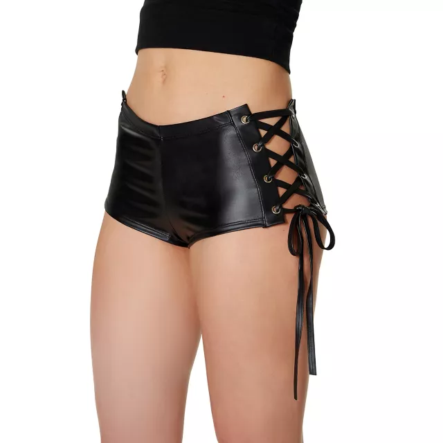 Side Lace Up Boyshorts