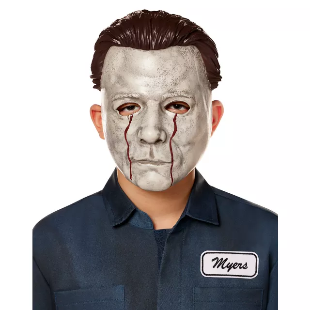 Kids Michael Myers Half Mask - Halloween II