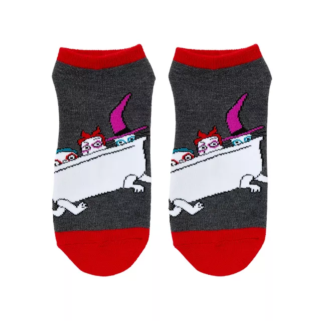 The Nightmare Before Christmas Ankle Socks - 7 Pair