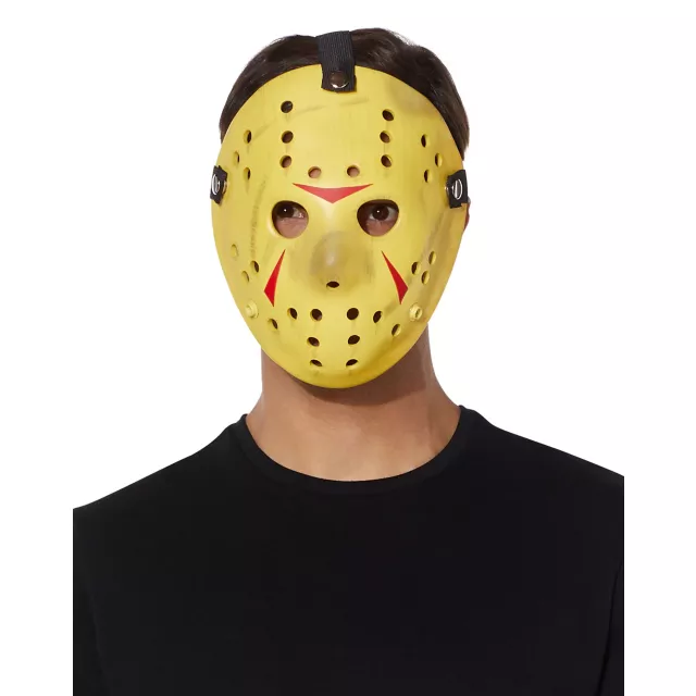 Jason Voorhees Half Mask - Friday the 13th