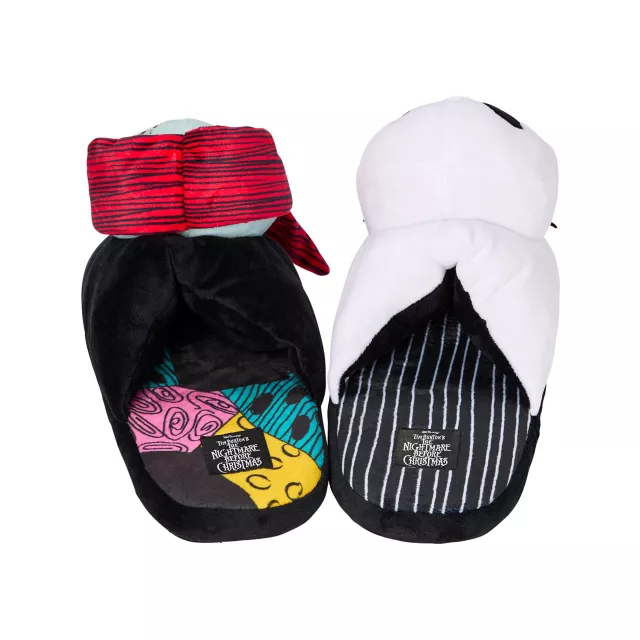 Jack Skellington and Sally Slippers - The Nightmare Before Christmas