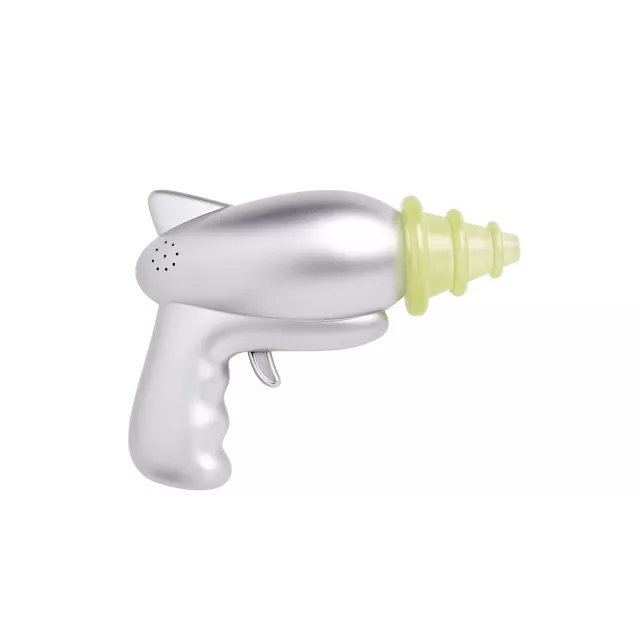 Alien Silver Space Blaster