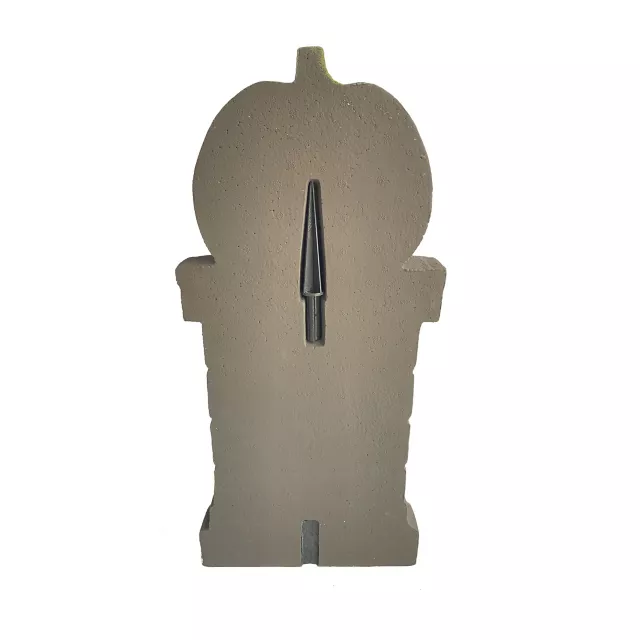 21 Inch Haunted Pumpkin Pillar