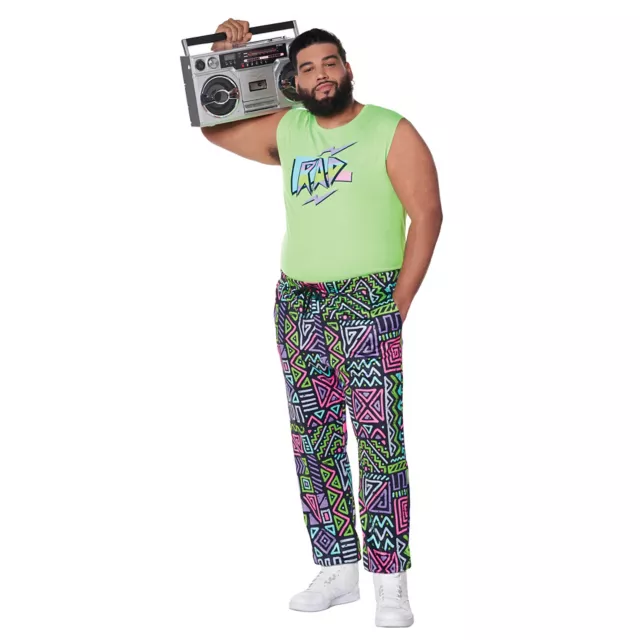 Rad '80s Style Plus Size T Shirt