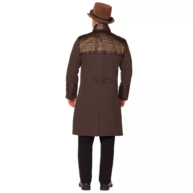 Adult Steampunk Duster Jacket