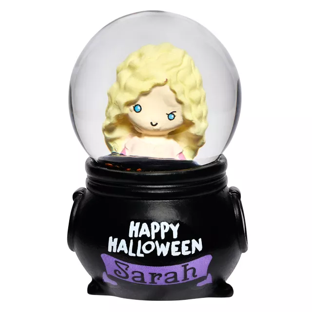 Sarah Sanderson Snow Globe - Hocus Pocus
