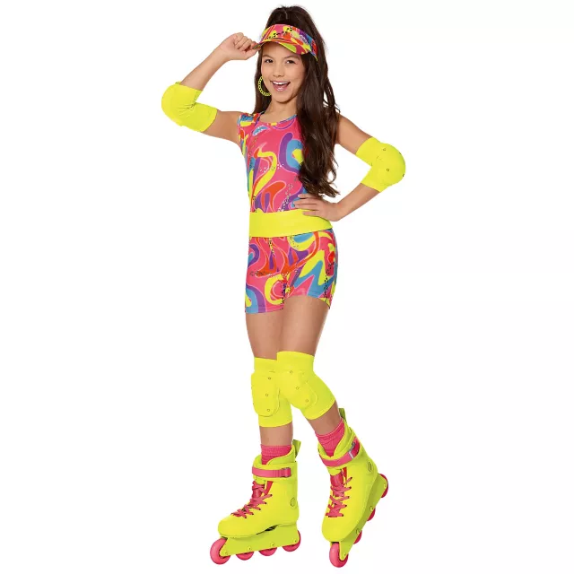 Kids Skating Barbie Costume - Barbie the Movie