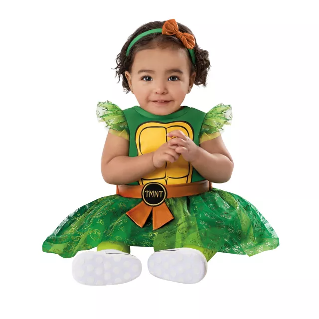 Baby -  Teenage Mutant Ninja Turtle Dress Costume