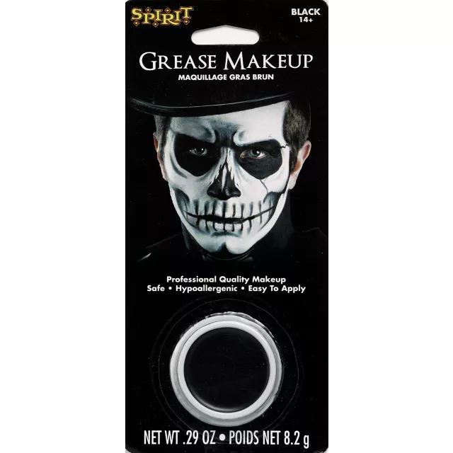 Black Grease Makeup