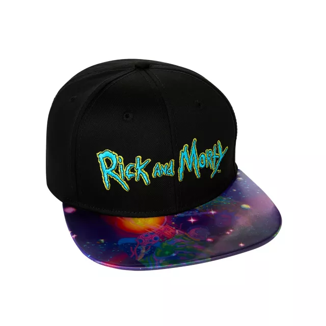Black Morty Dad Hat - Rick and Morty