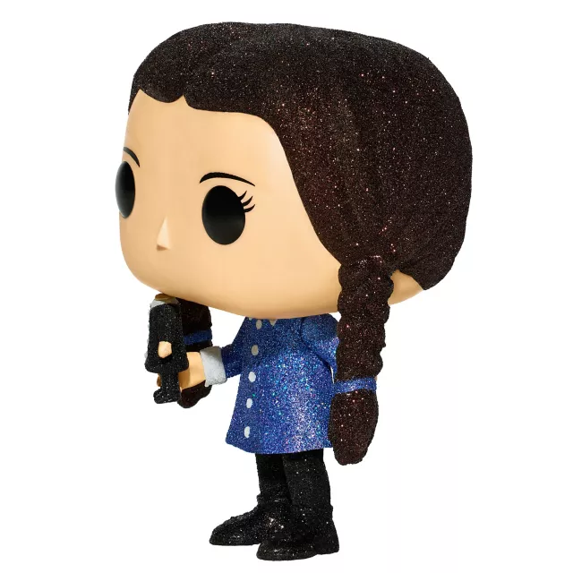 Wednesday Addams Diamond Glitter Funko POP! Figure - The Addams Family