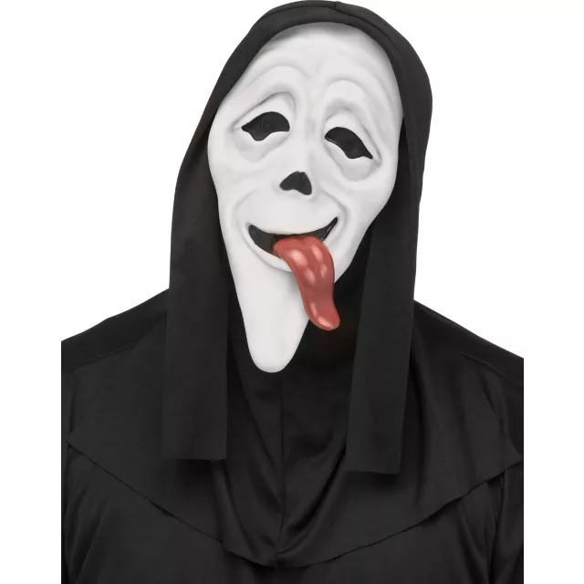 Ghost Face Wassup Costume Kit