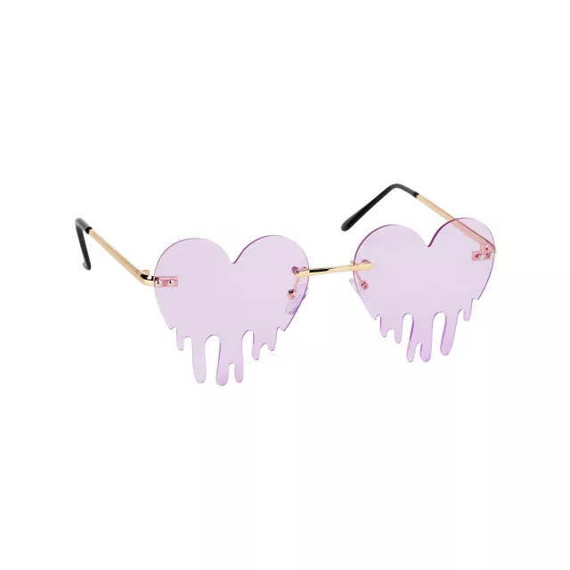Drippy Heart Sunglasses