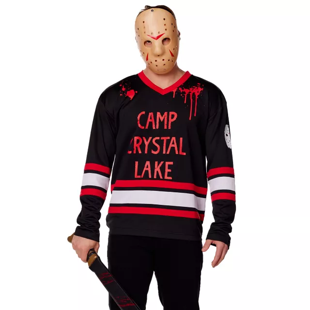 Camp Crystal Lake Hockey Jersey - Friday the 13th