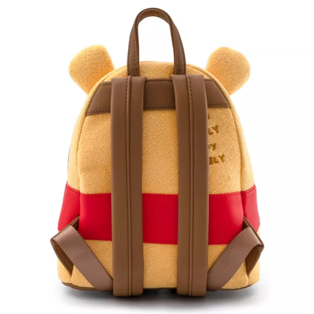 Loungefly Plush Winnie the Pooh Mini Backpack