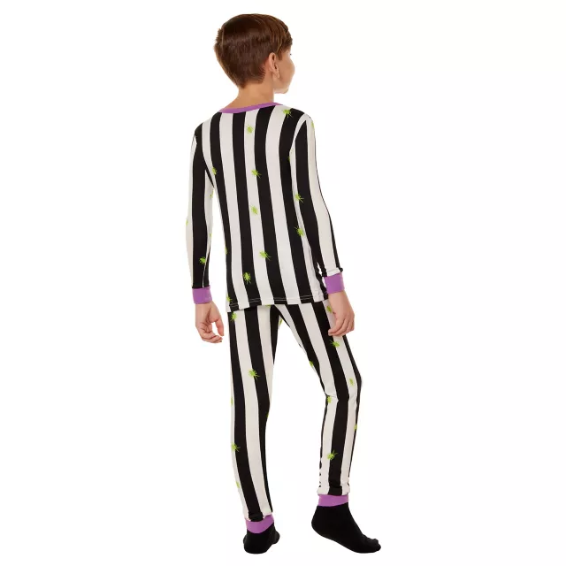 Kids Beetlejuice Pajama Set