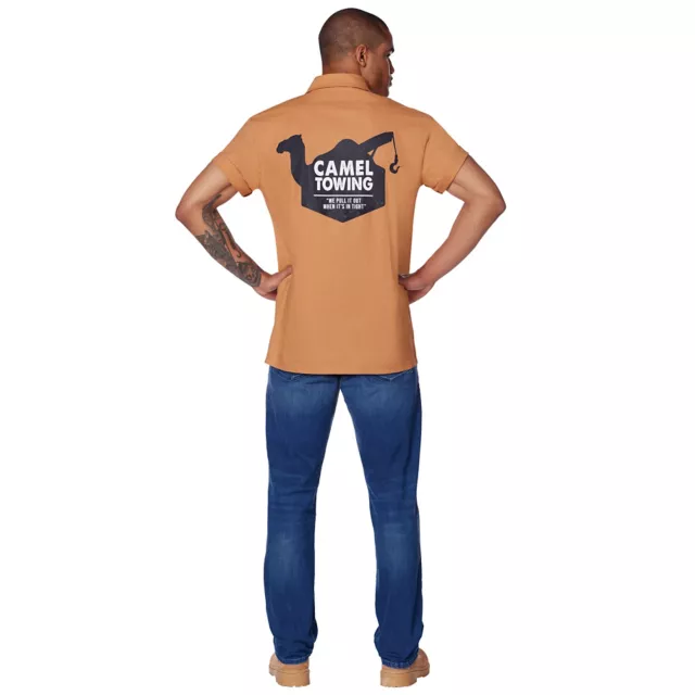 Adult Camel Towing Plus Size Shirt