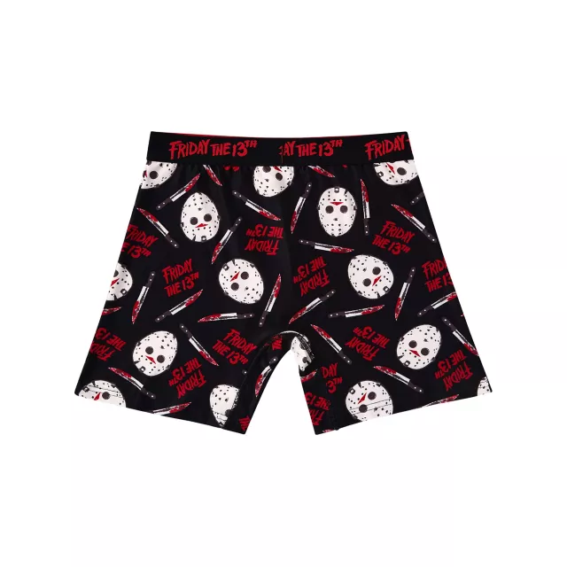 Jason Mask Boxer Briefs - Friday the 13th