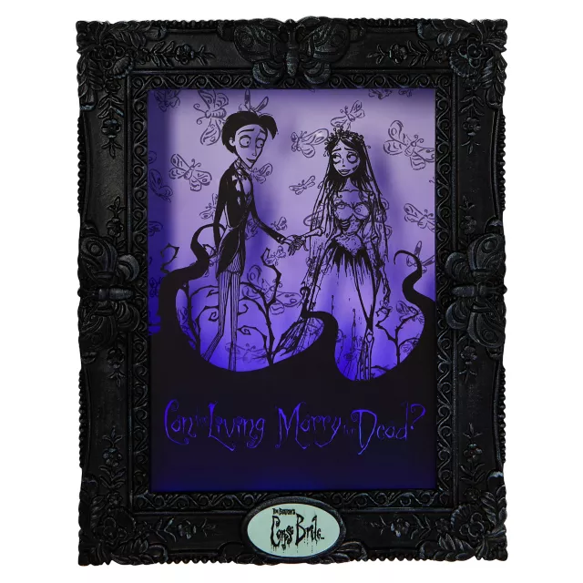 Victor and Emily Light-Up Sign - Corpse Bride