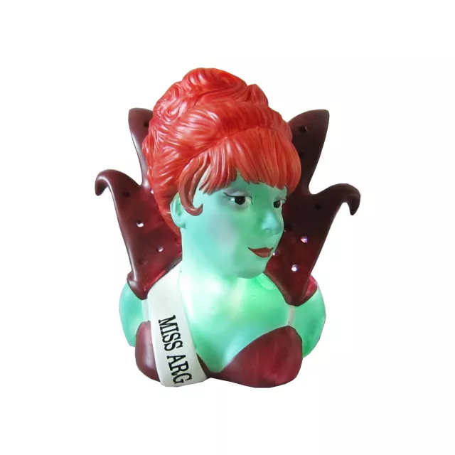 Light-Up LED Miss Argentina Bust - Beetlejuice