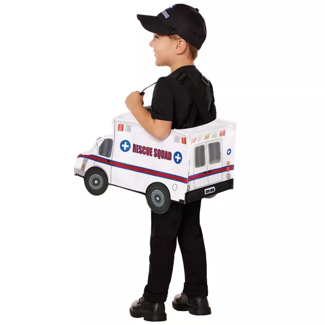 Toddler Ambulance Ride-Along Costume