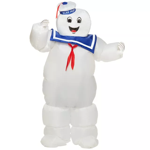 Kids Stay Puft Inflatable Costume - Ghostbusters